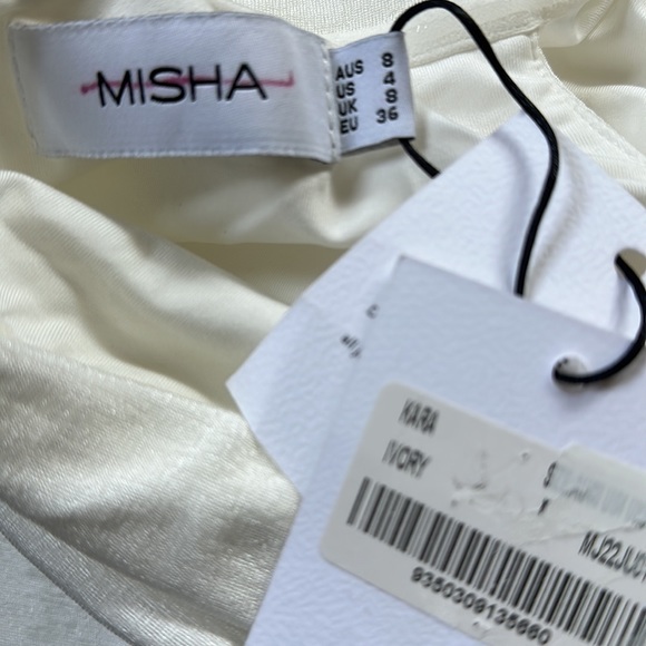 Misha Kara Jersey Off The Shoulder Jumpsuit - Picture 14 of 16